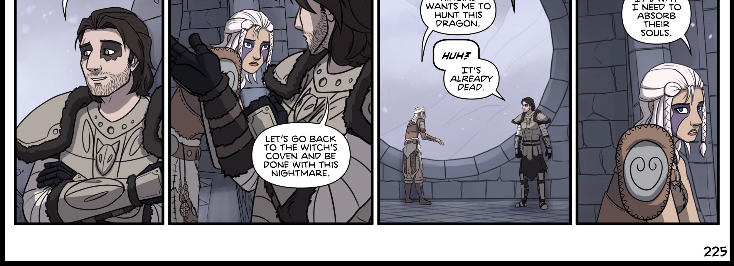 The Sunder Hunt - Episode 227, Page 1: The Sunder Hunt 225