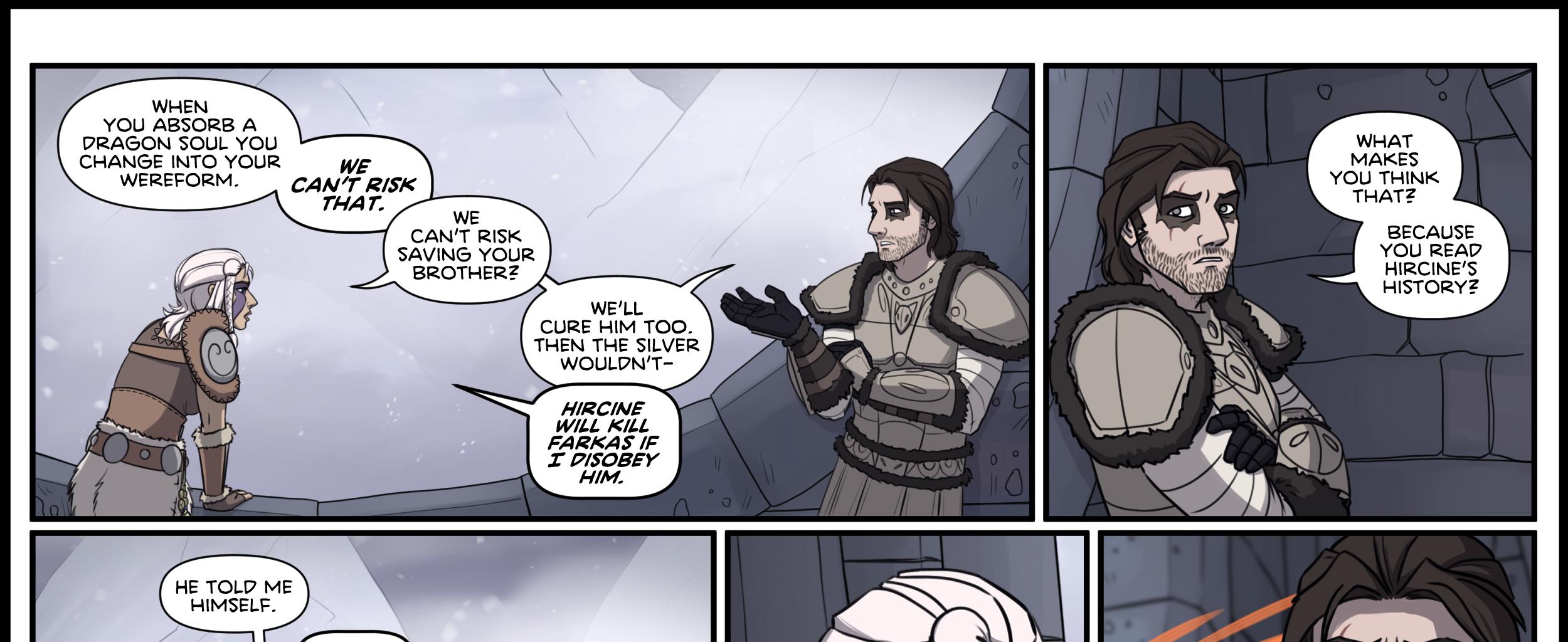 The Sunder Hunt - Episode 228, Page 1: The Sunder Hunt 226
