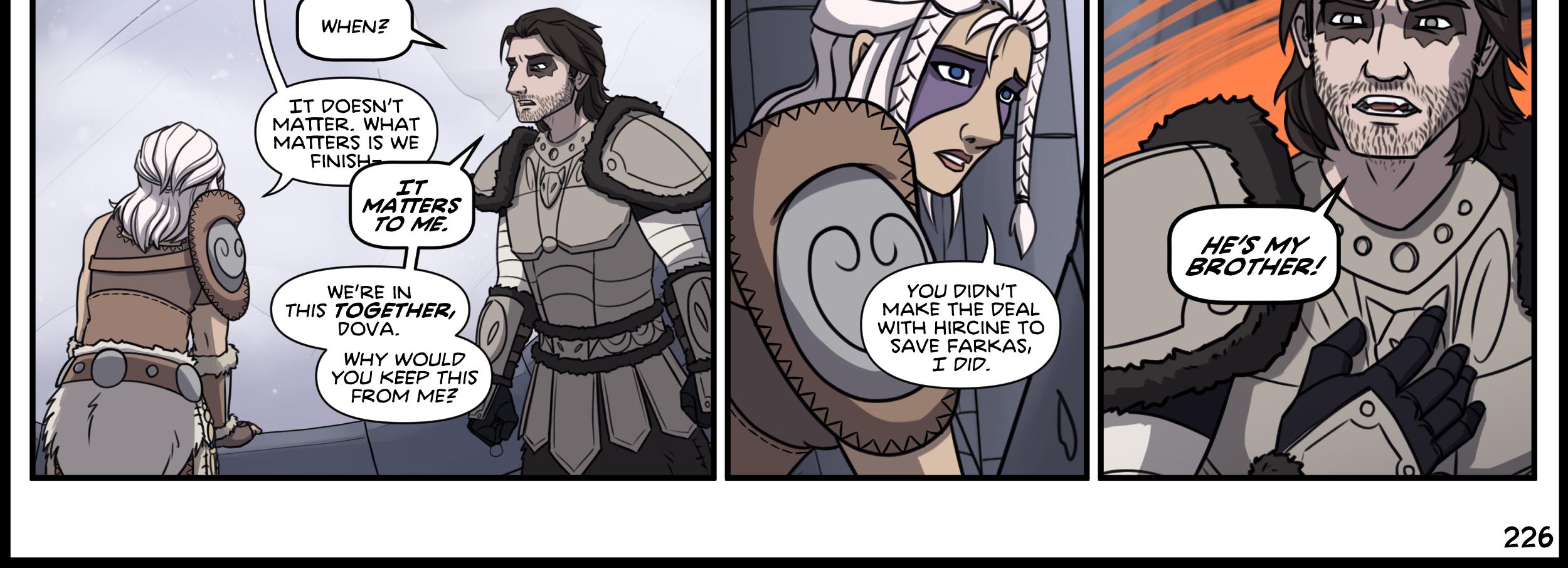 The Sunder Hunt - Episode 228, Page 1: The Sunder Hunt 226