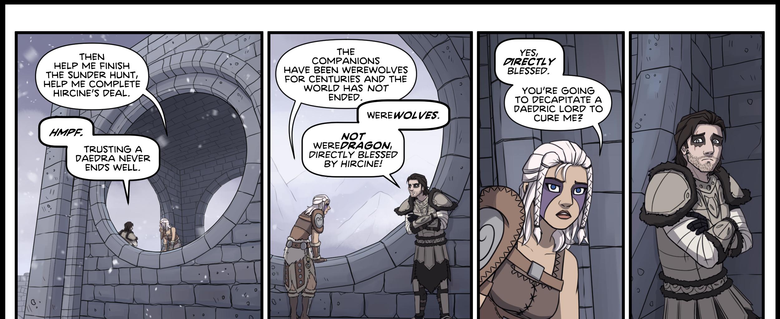 The Sunder Hunt - Episode 229, Page 1: The Sunder Hunt 227