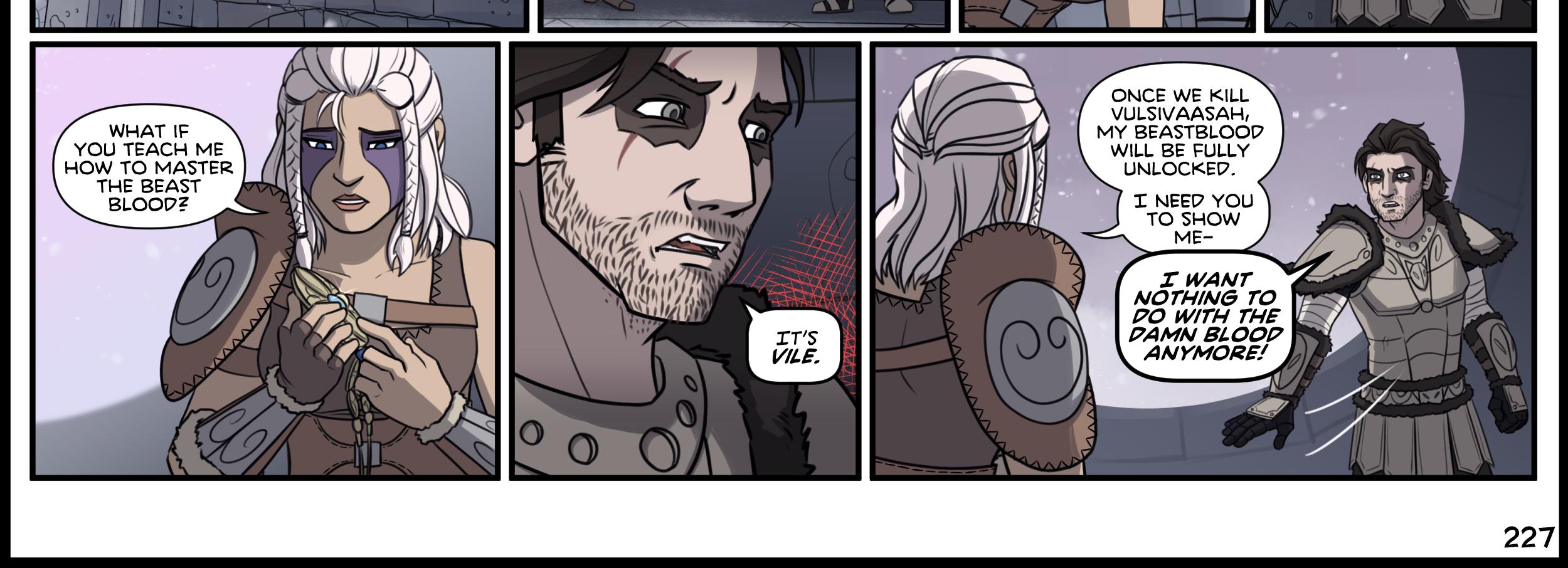 The Sunder Hunt - Episode 229, Page 1: The Sunder Hunt 227