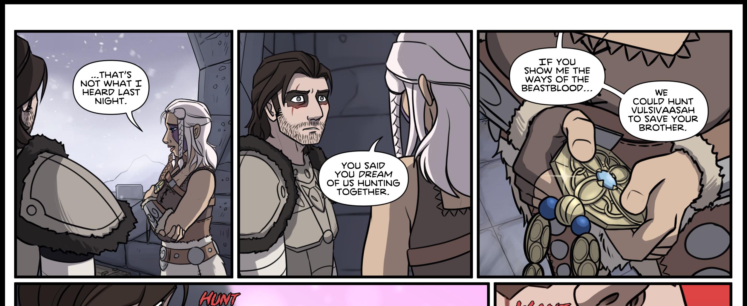 The Sunder Hunt - Episode 230, Page 1: The Sunder Hunt 228