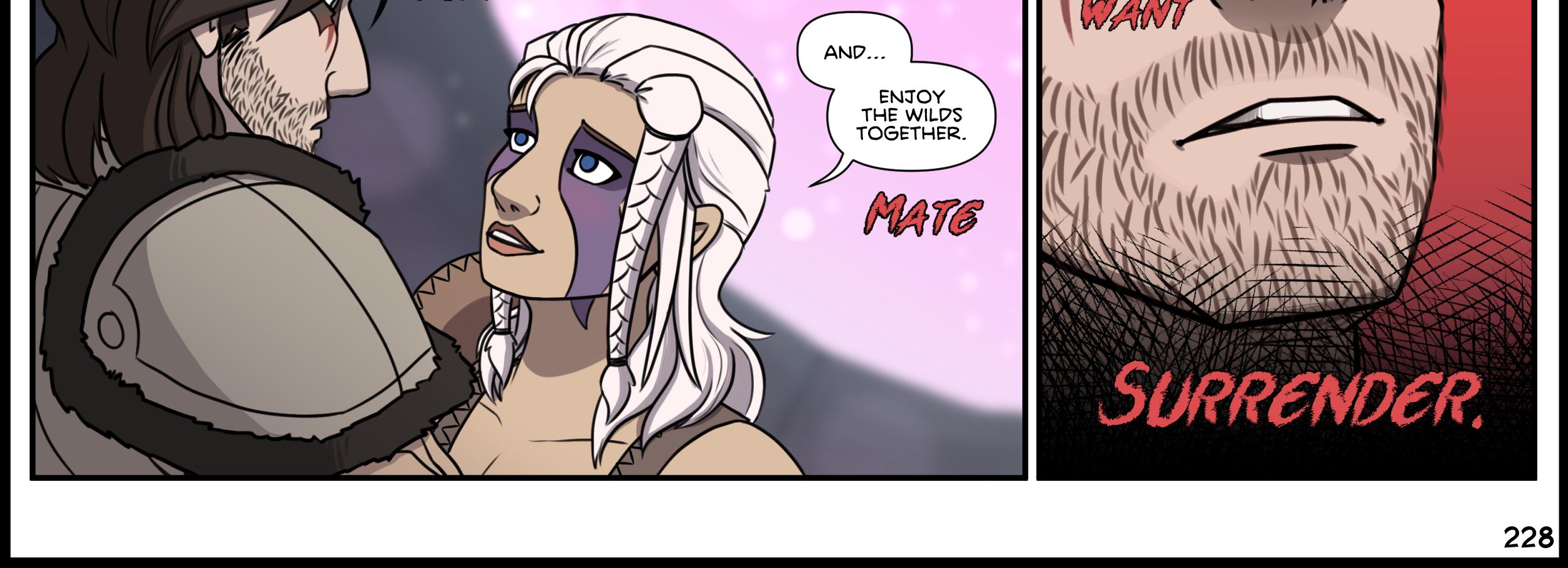 The Sunder Hunt - Episode 230, Page 1: The Sunder Hunt 228