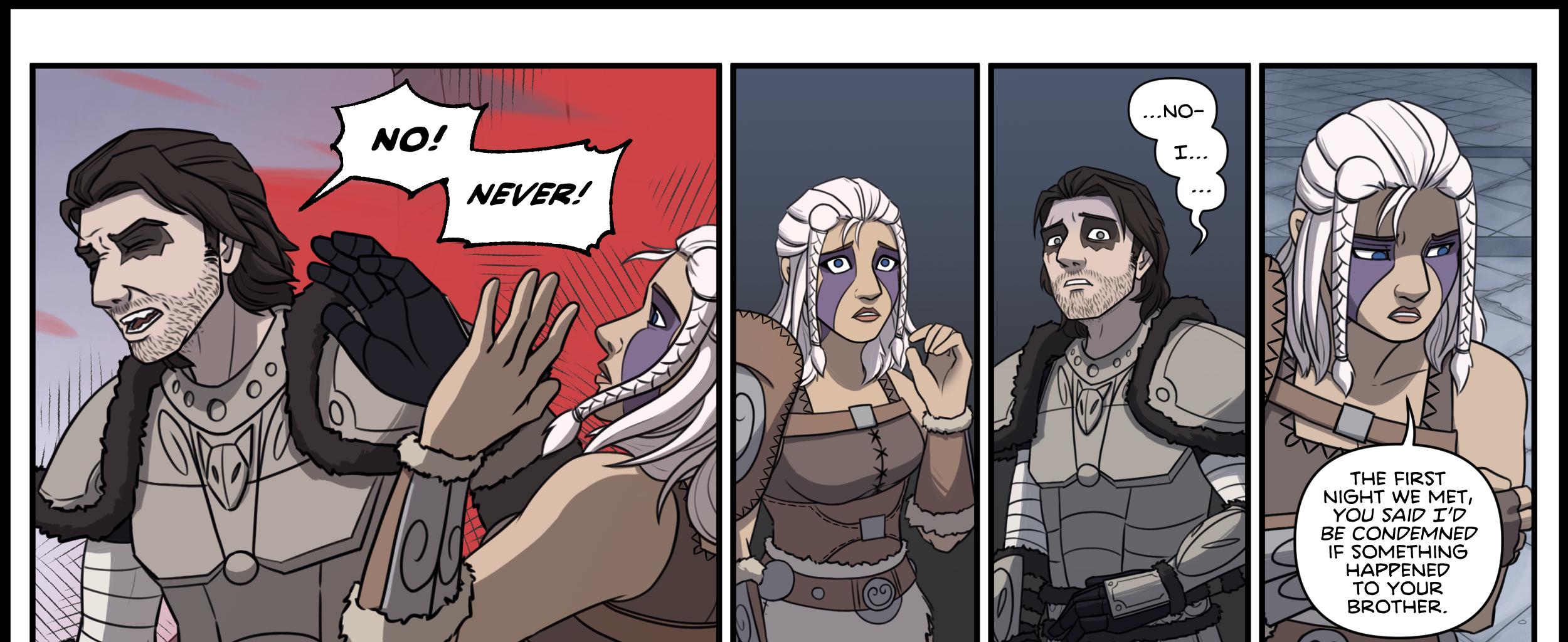 The Sunder Hunt - Episode 231, Page 1: The Sunder Hunt 229