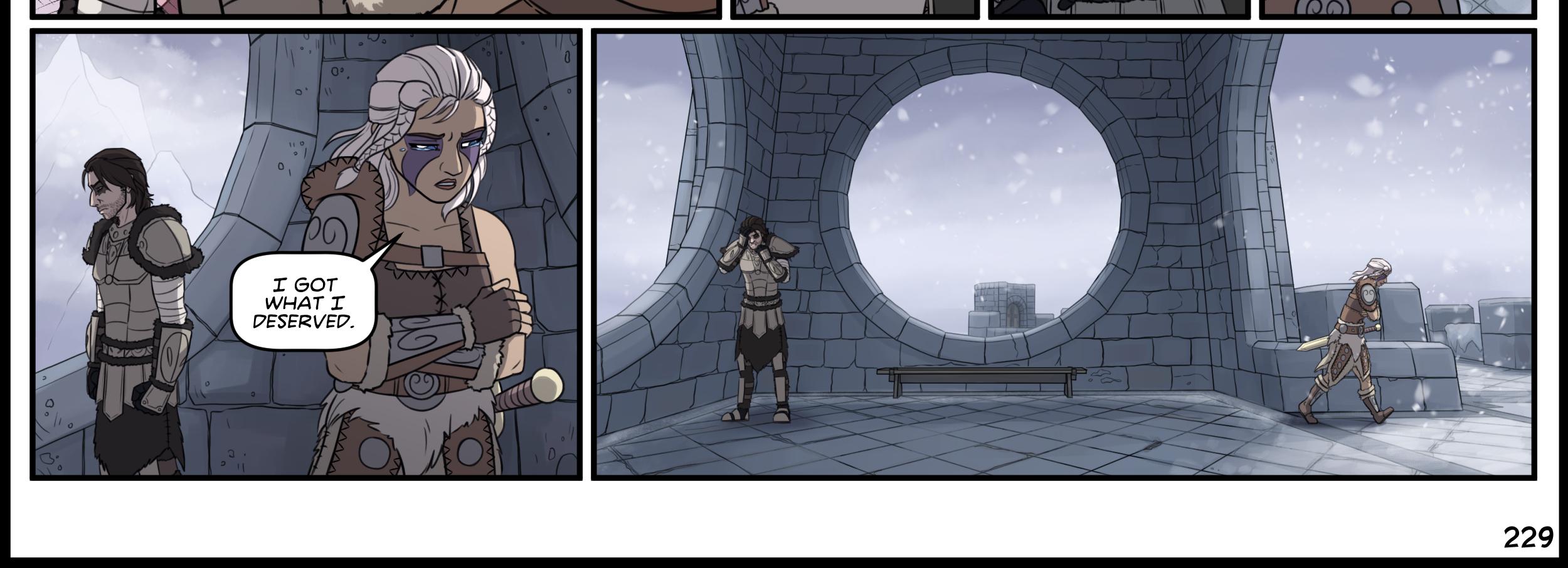 The Sunder Hunt - Episode 231, Page 1: The Sunder Hunt 229