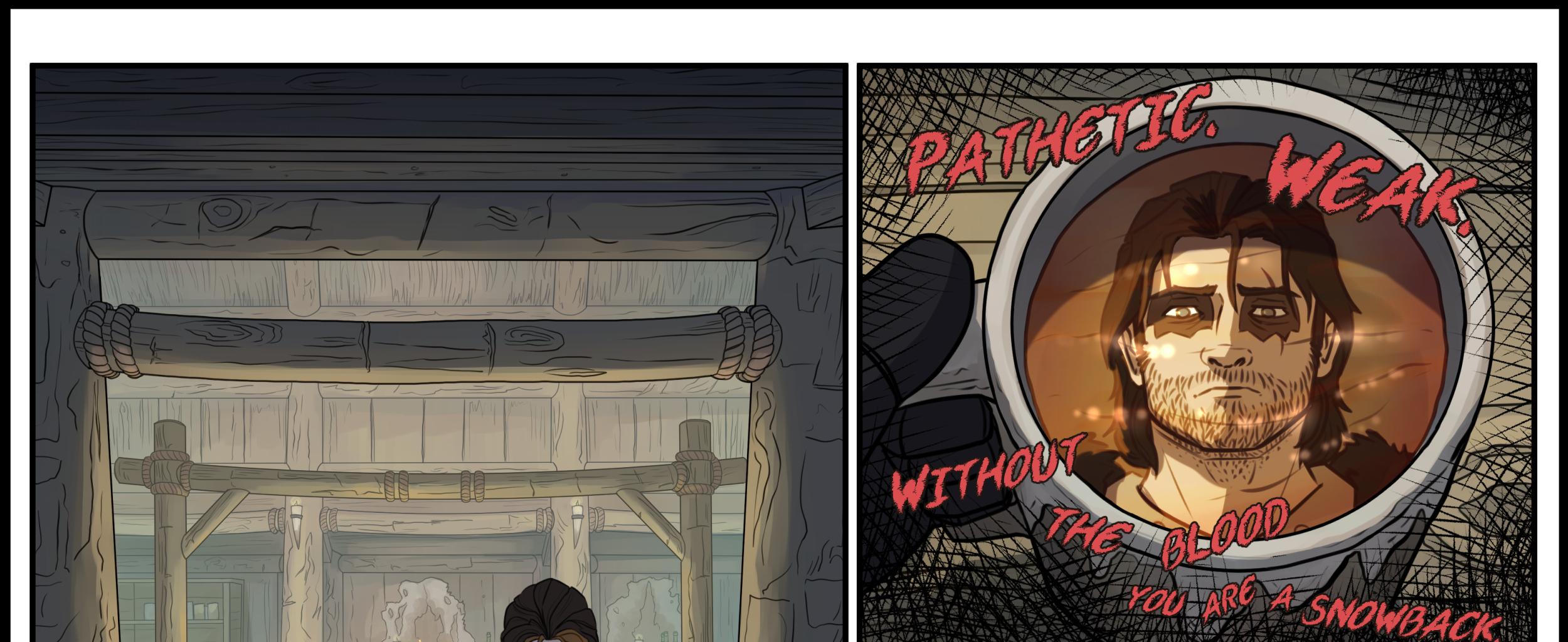 The Sunder Hunt - Episode 232, Page 1: The Sunder Hunt 230