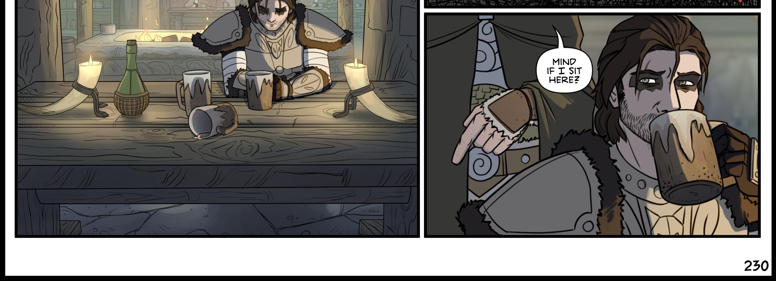 The Sunder Hunt - Episode 232, Page 1: The Sunder Hunt 230
