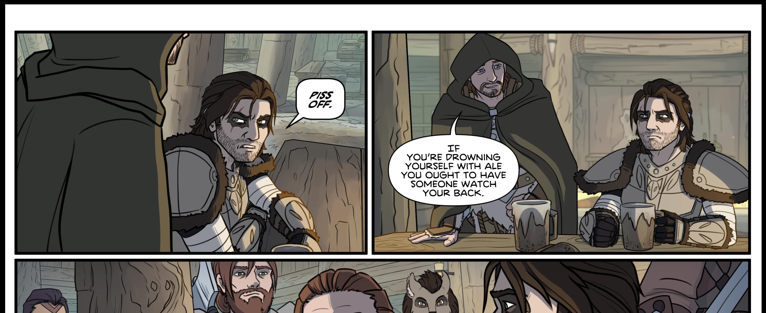 The Sunder Hunt - Episode 233, Page 1: The Sunder Hunt 231