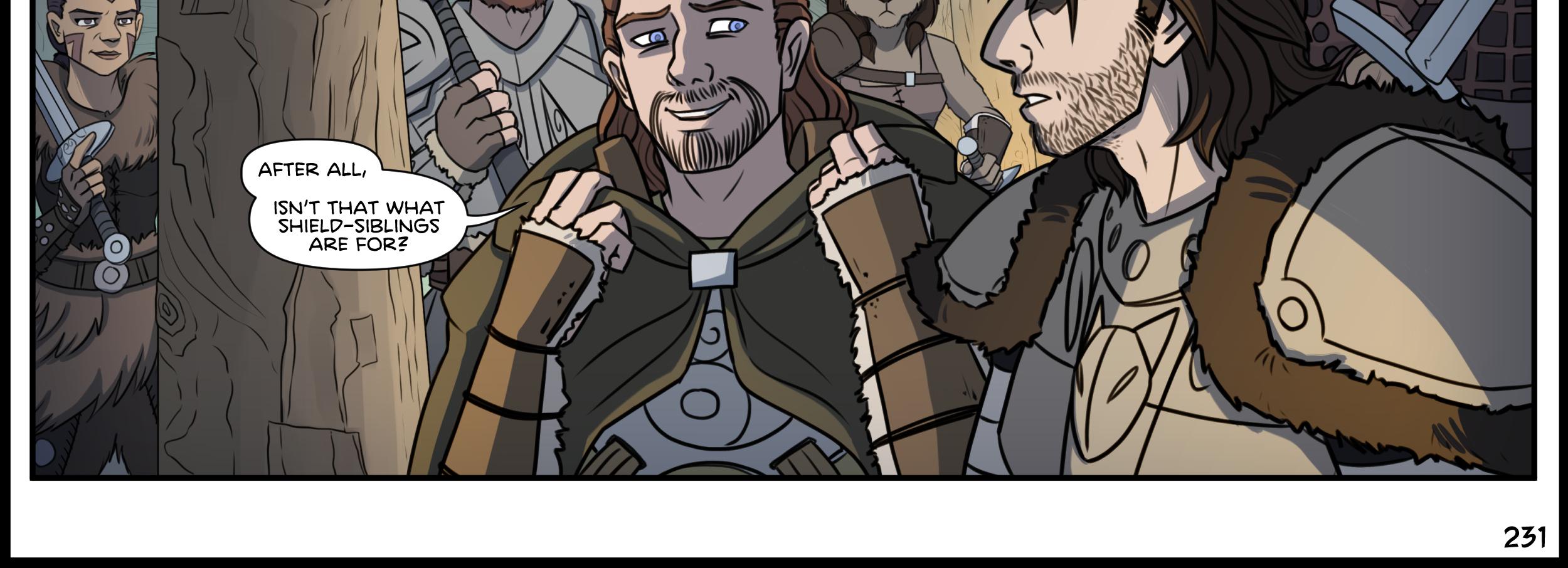 The Sunder Hunt - Episode 233, Page 1: The Sunder Hunt 231
