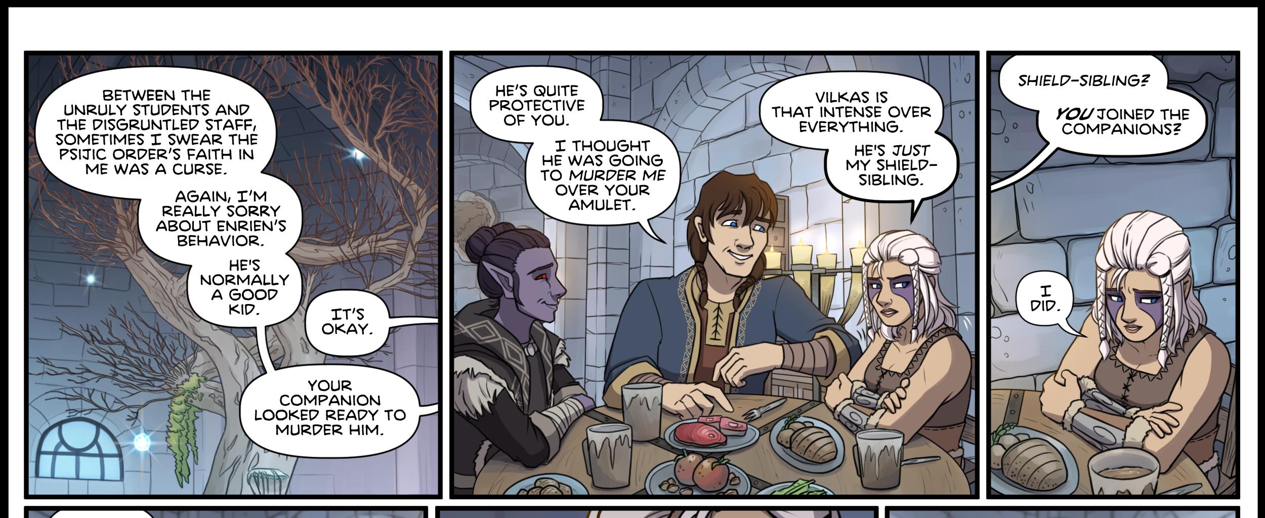 The Sunder Hunt - Episode 234, Page 1: The Sunder Hunt 232