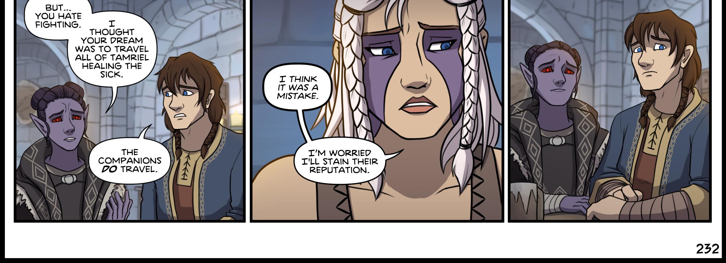 The Sunder Hunt - Episode 234, Page 1: The Sunder Hunt 232