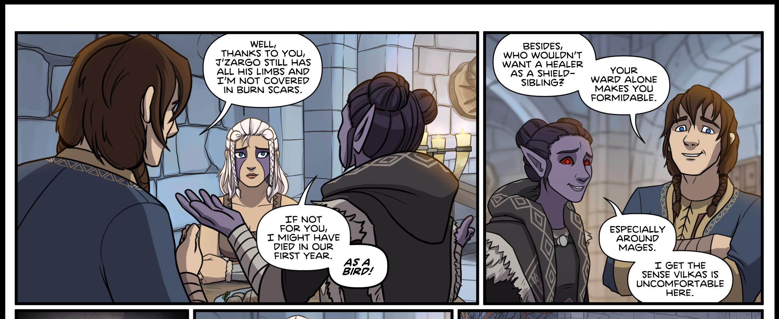 The Sunder Hunt - Episode 235, Page 1: The Sunder Hunt 233