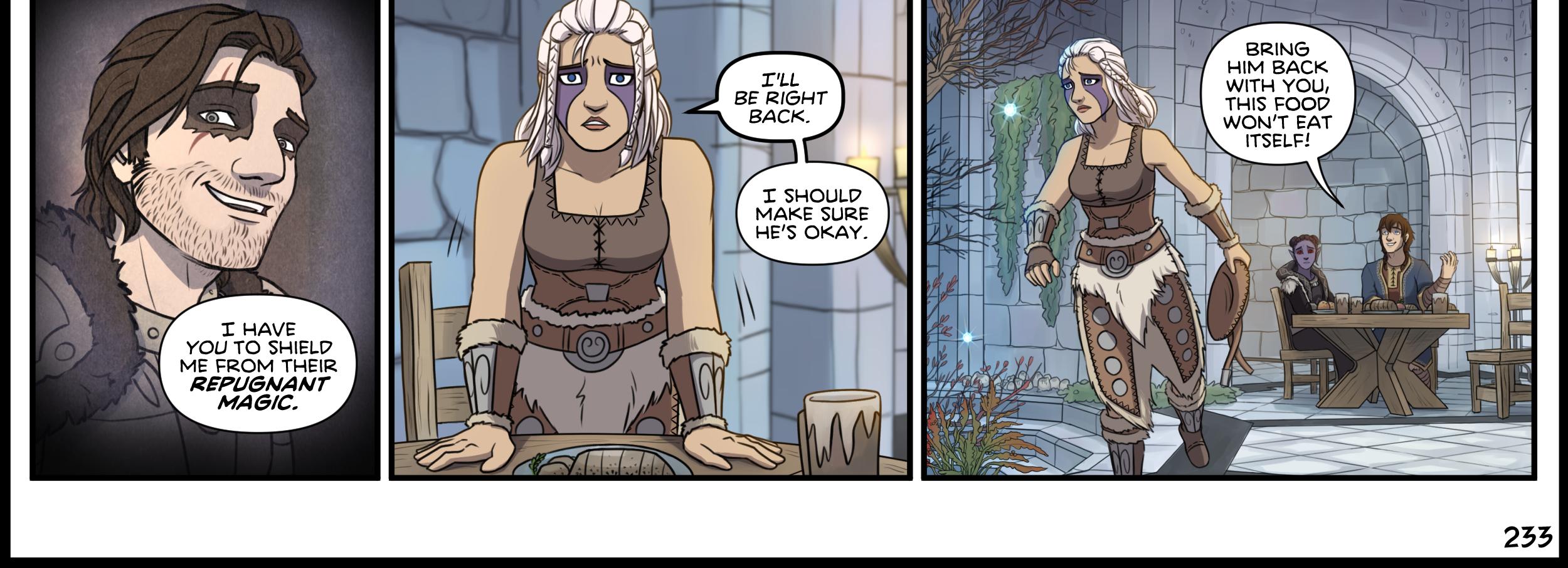 The Sunder Hunt - Episode 235, Page 1: The Sunder Hunt 233