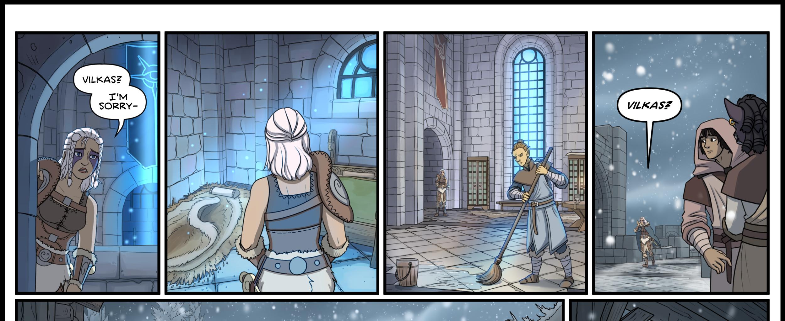 The Sunder Hunt - Episode 236, Page 1: The Sunder Hunt 234