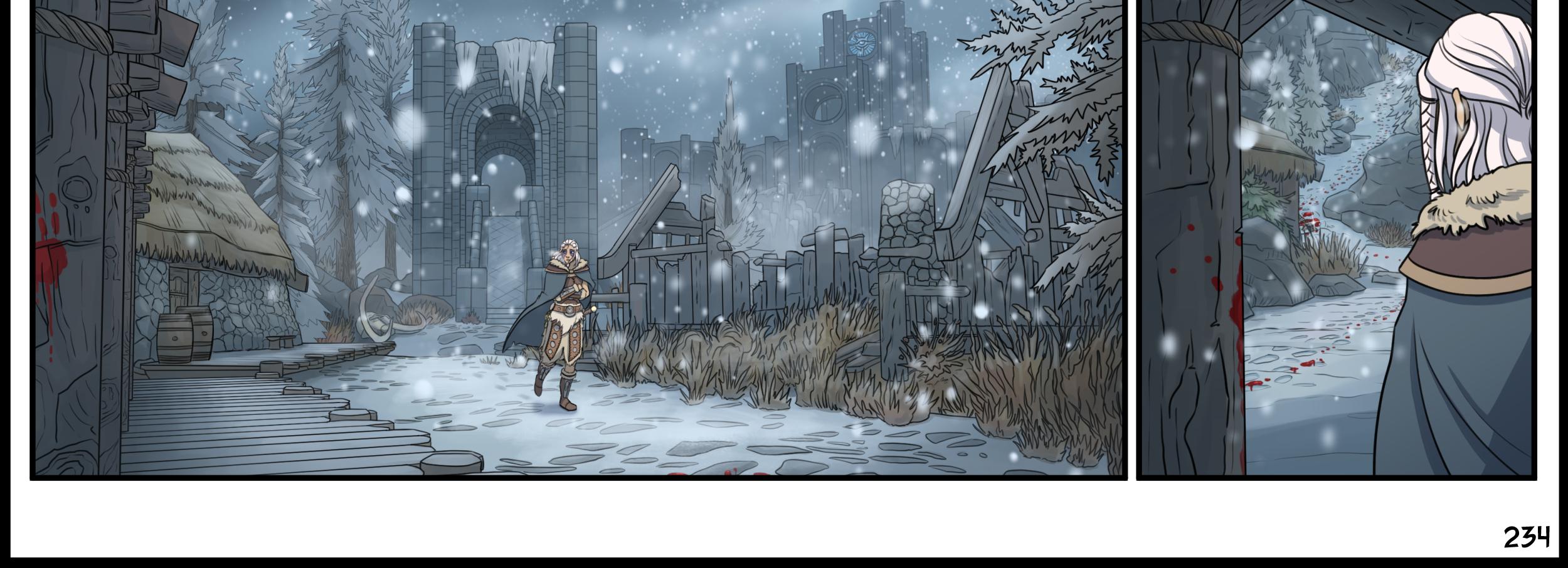 The Sunder Hunt - Episode 236, Page 1: The Sunder Hunt 234