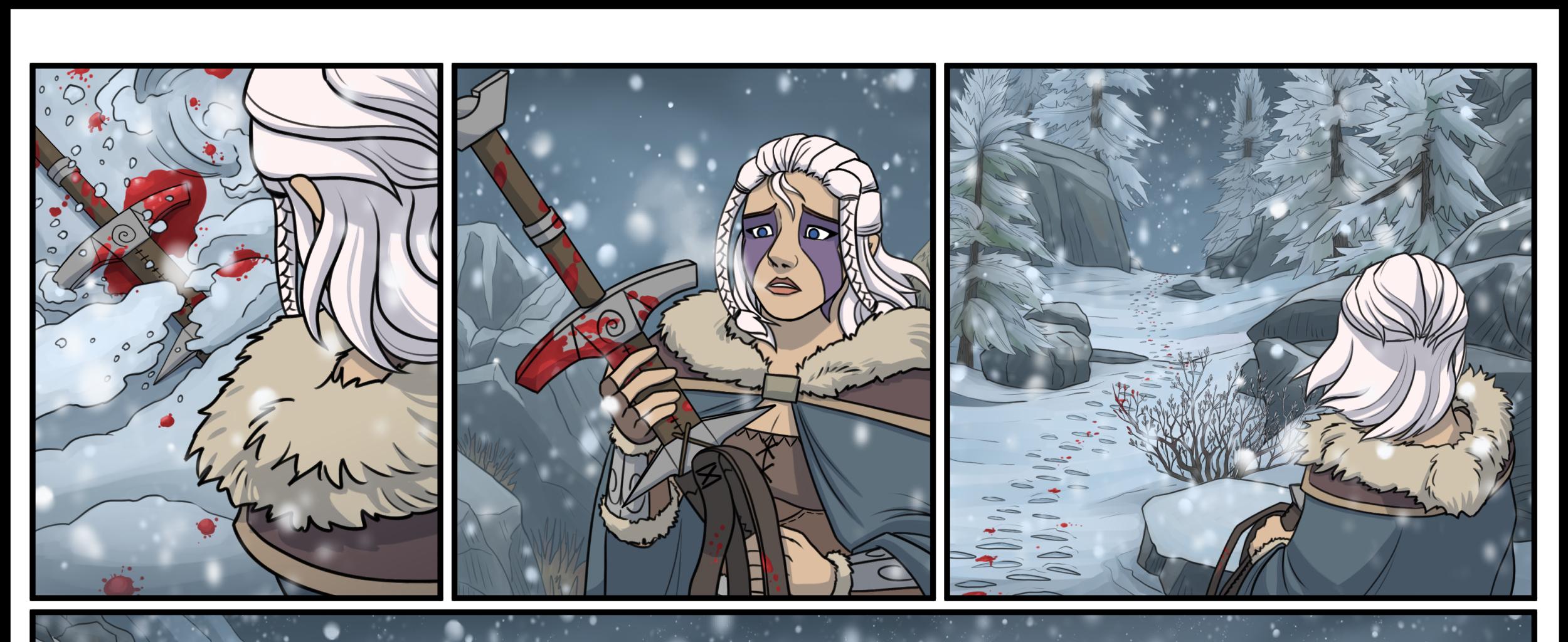 The Sunder Hunt - Episode 237, Page 1: The Sunder Hunt 235