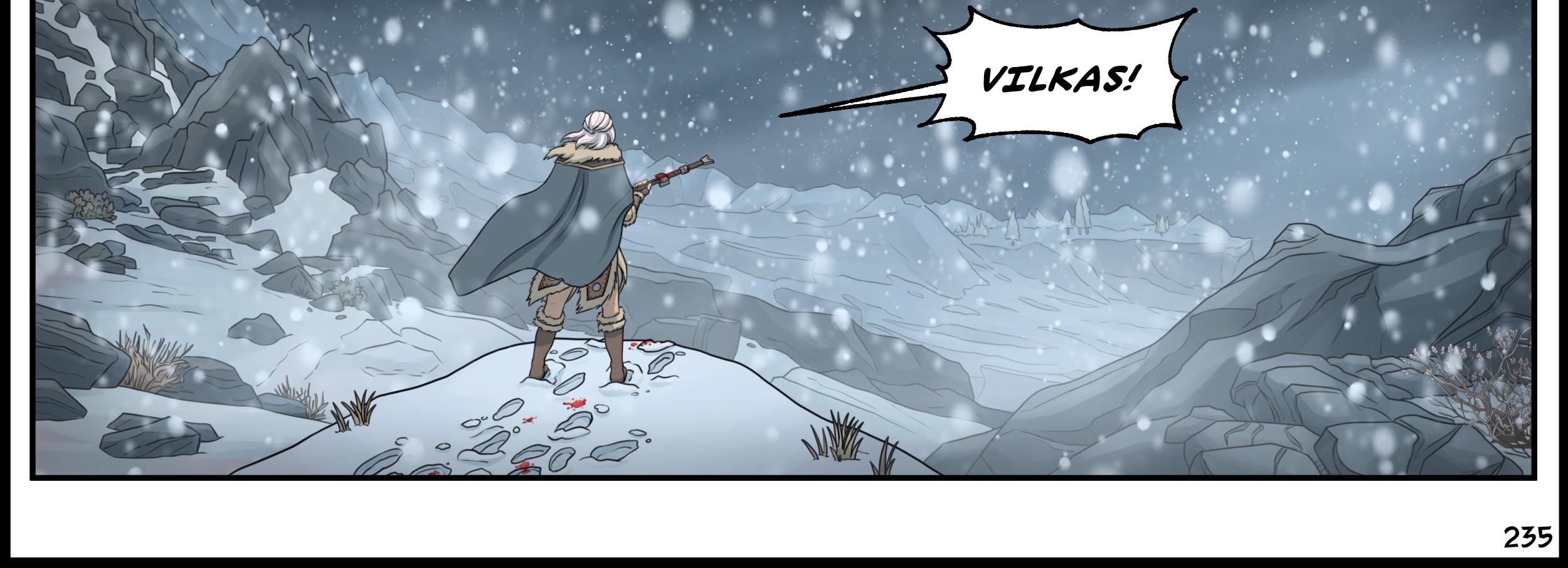 The Sunder Hunt - Episode 237, Page 1: The Sunder Hunt 235