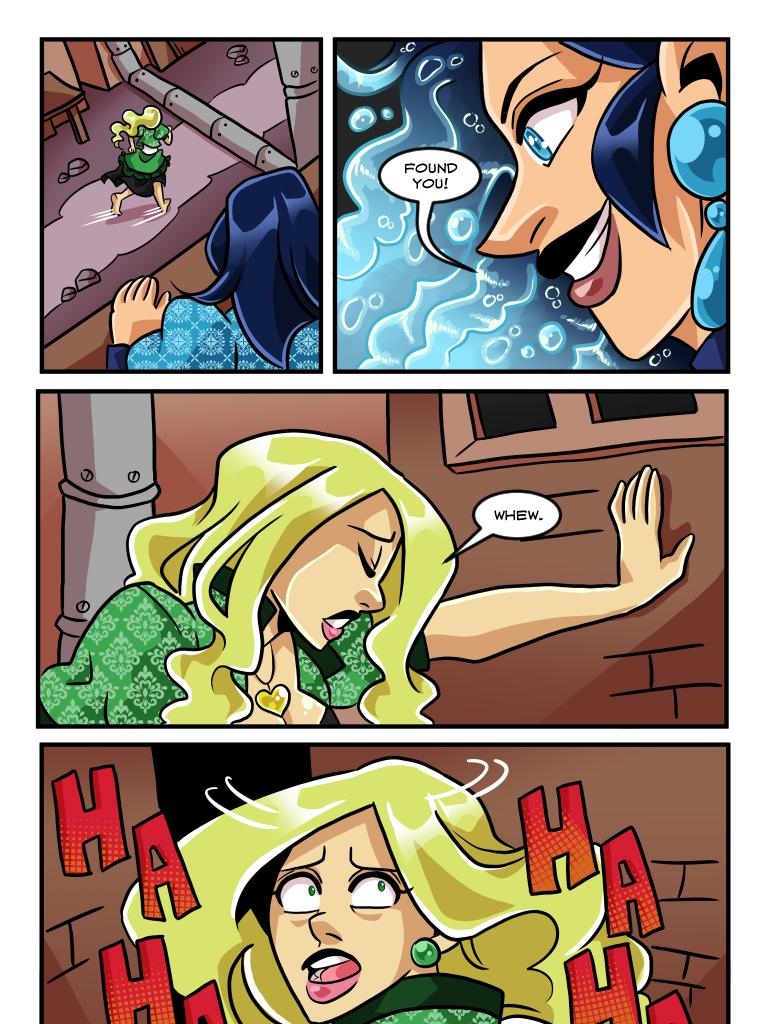 Out of My Element - Episode 29, Page 1: Ch2 17