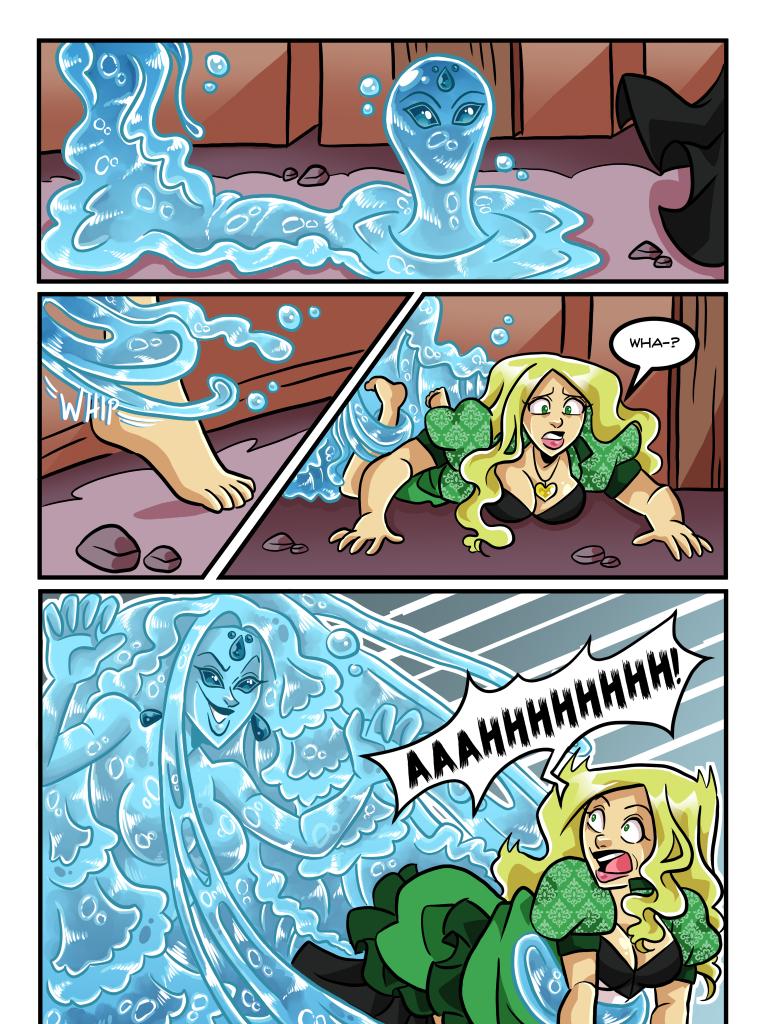 Out of My Element - Episode 30, Page 1: Ch2 18