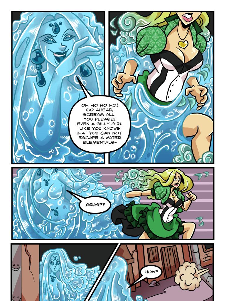 Out of My Element - Episode 31, Page 1: Ch2 19