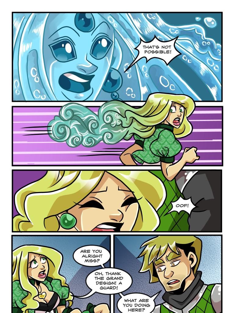 Out of My Element - Episode 32, Page 1: Ch2 20