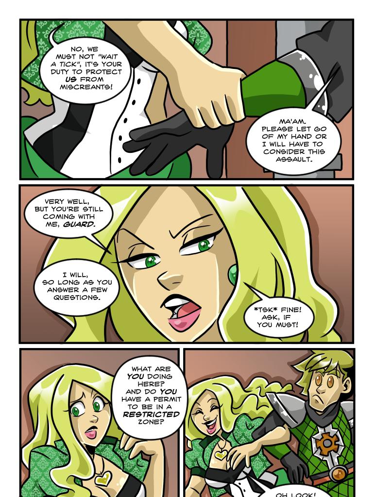 Out of My Element - Episode 34, Page 1: Ch2 22