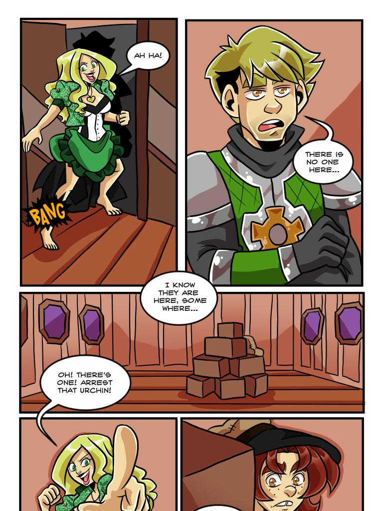 Out of My Element - Episode 35, Page 1: Ch2 23