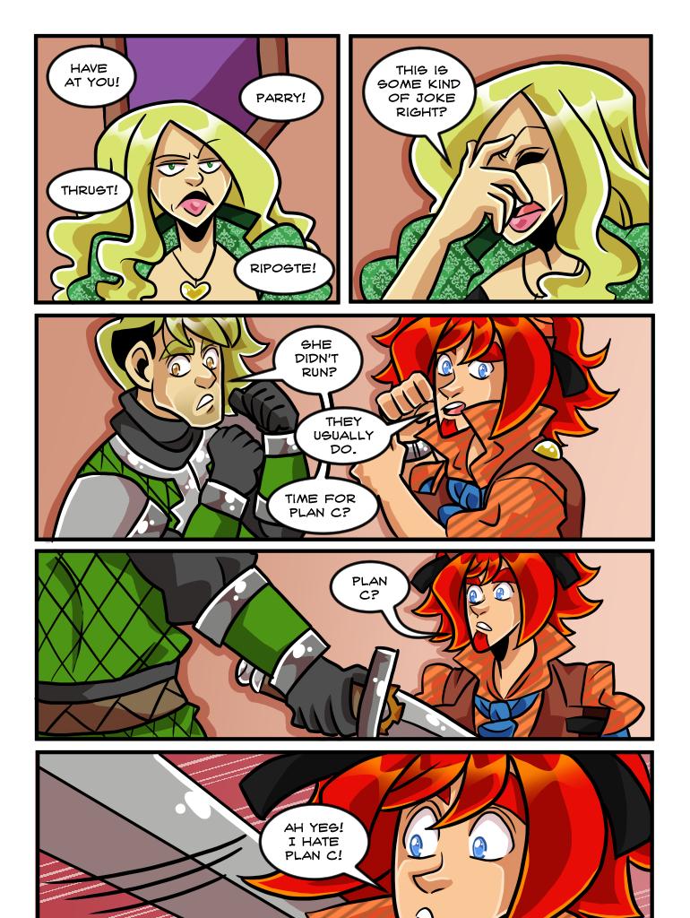 Out of My Element - Episode 37, Page 1: Ch2 25