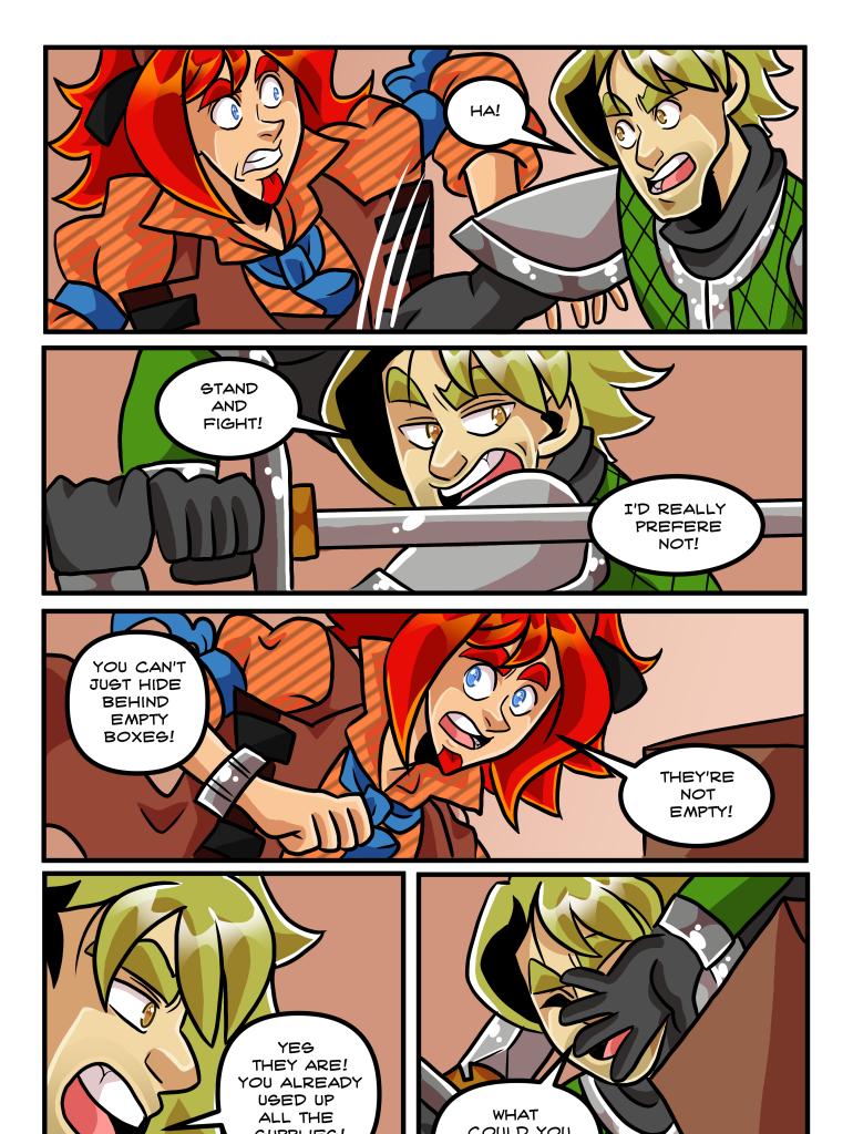 Out of My Element - Episode 38, Page 1: Ch2 26