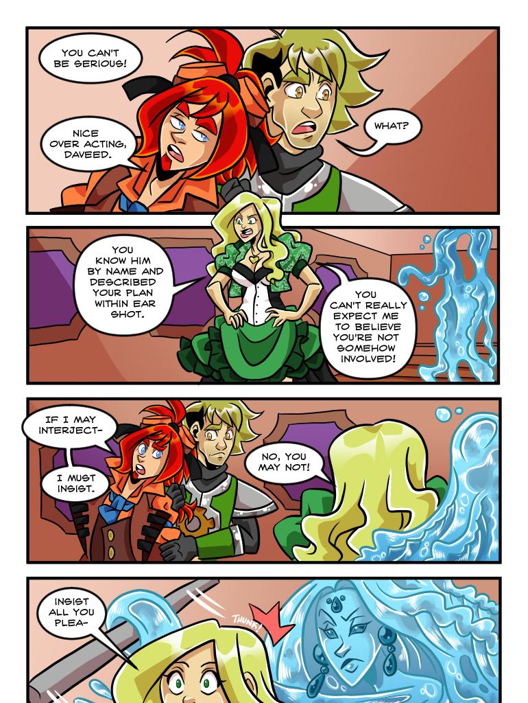 Out of My Element - Episode 40, Page 1: Ch2 28