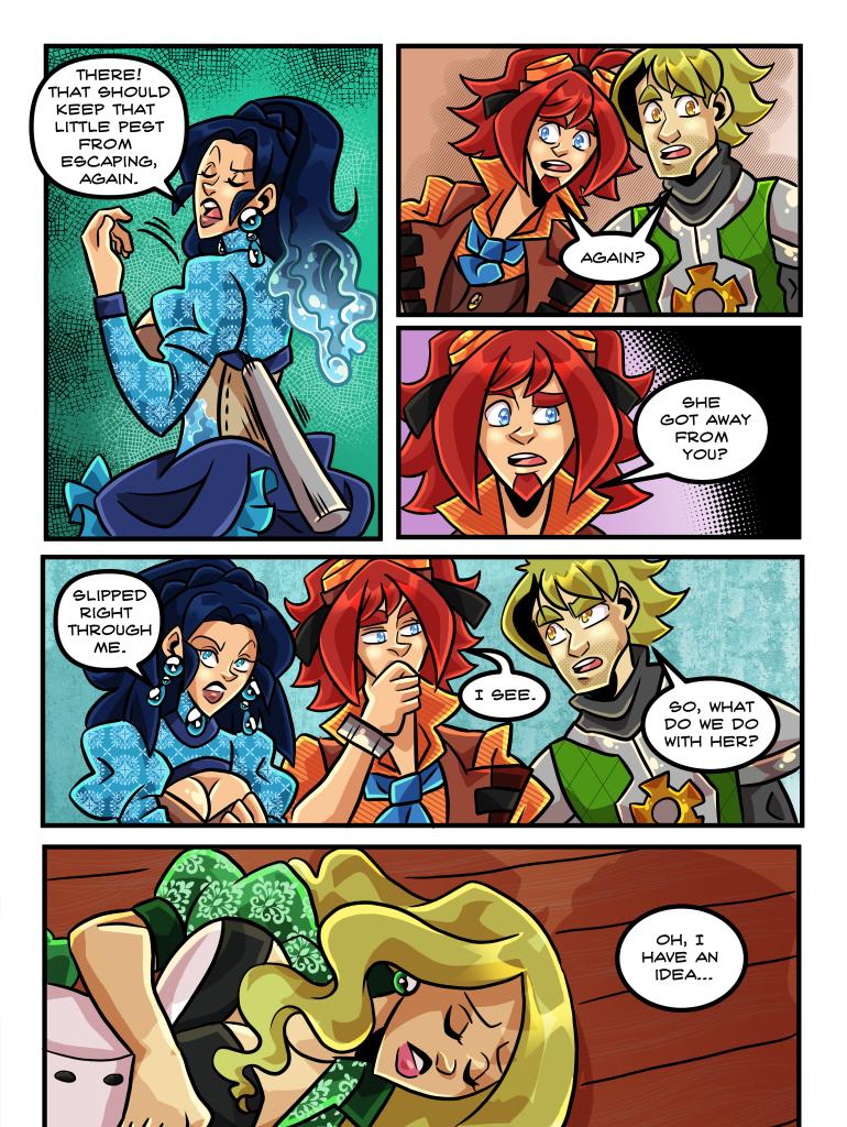 Out of My Element - Episode 41, Page 1: Ch2 29