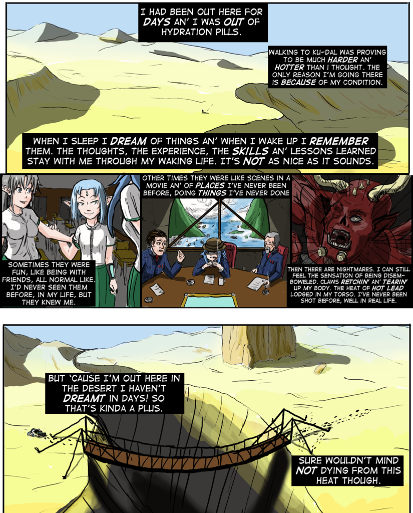 Kyoni: Wanderer - Episode 5, Page 1: Chapter 1 Page 3