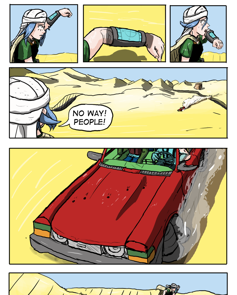 Kyoni: Wanderer - Episode 6, Page 1: Chapter 1 Page 4