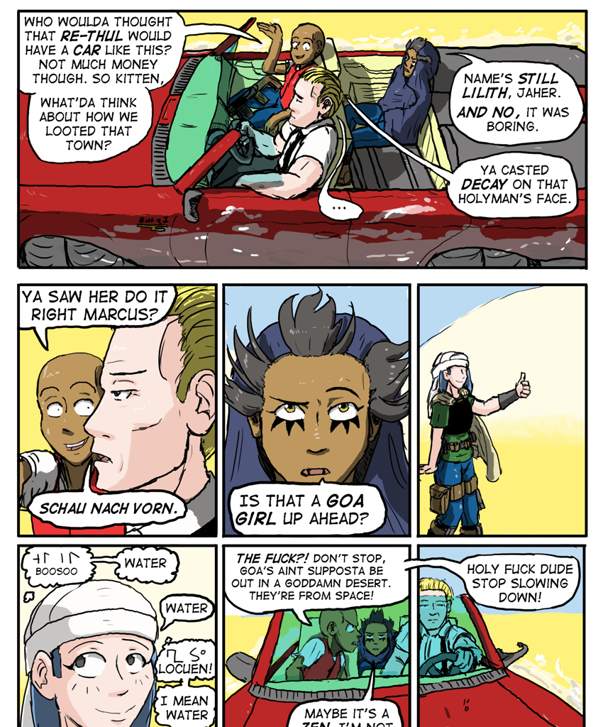 Kyoni: Wanderer - Episode 7, Page 1: Chapter 1 Page 5