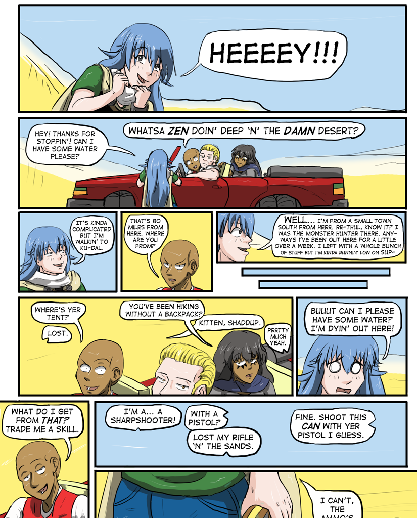 Kyoni: Wanderer - Episode 8, Page 1: Chapter 1 Page 6