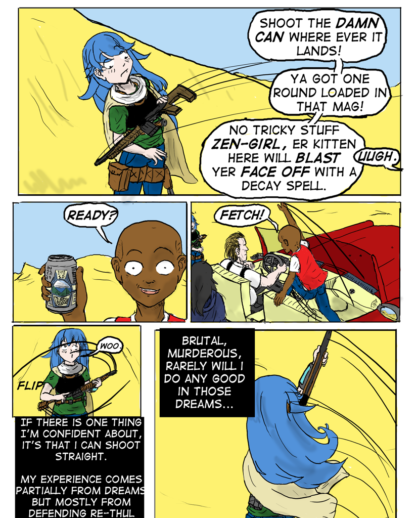 Kyoni: Wanderer - Episode 9, Page 1: Chapter 1 Page 7