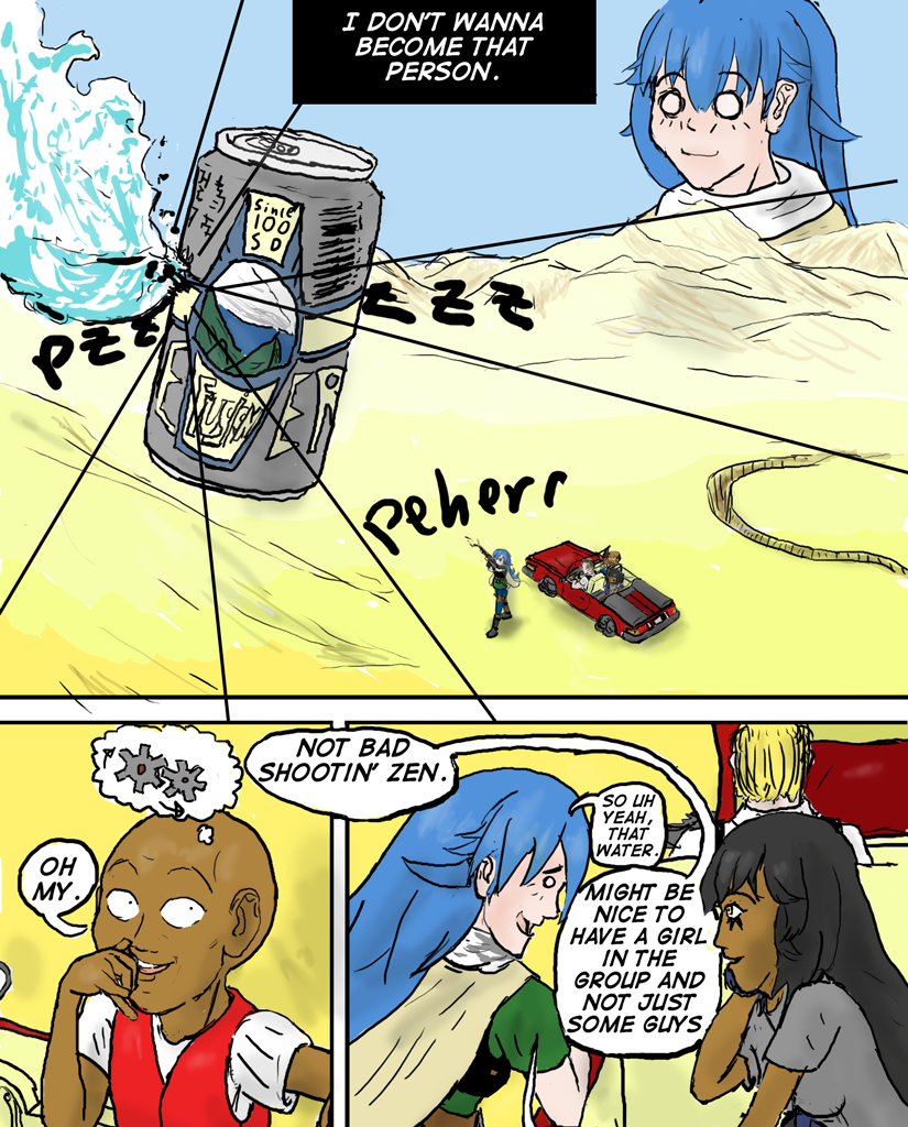 Kyoni: Wanderer - Episode 10, Page 1: Chapter 1 Page 8