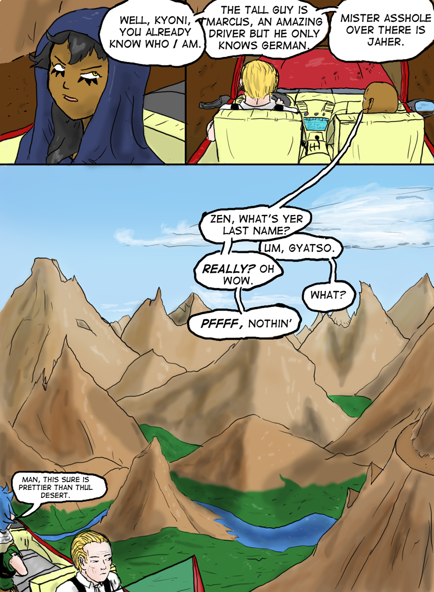Kyoni: Wanderer - Episode 12, Page 1: Chapter 1 Page 10