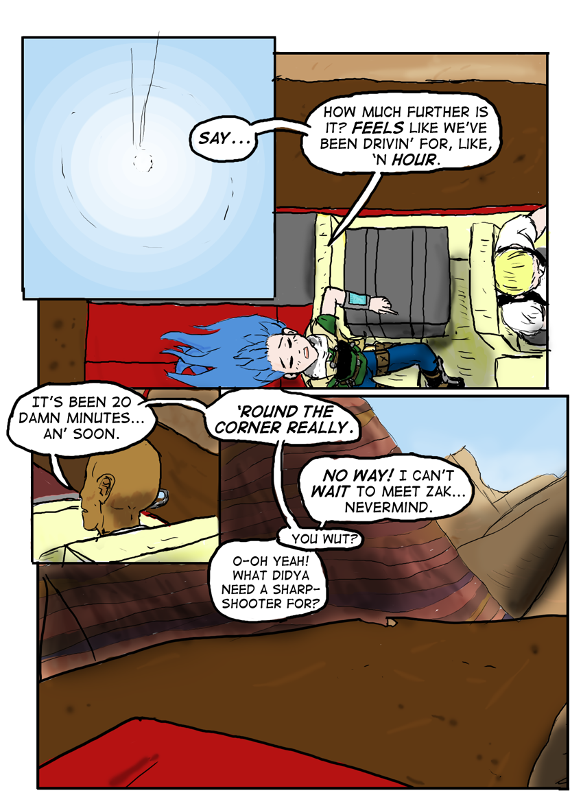 Kyoni: Wanderer - Episode 13, Page 1: Chapter 1 Page 11