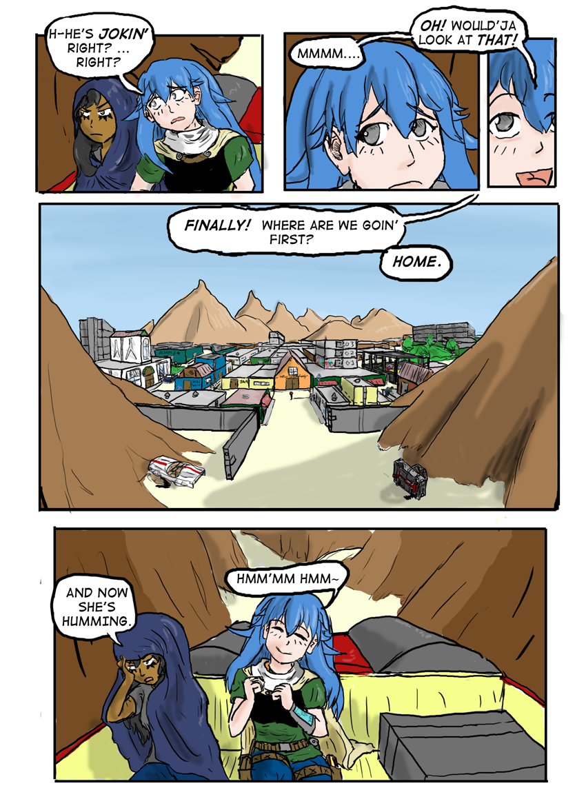 Kyoni: Wanderer - Episode 15, Page 1: Chapter 1 Page 13