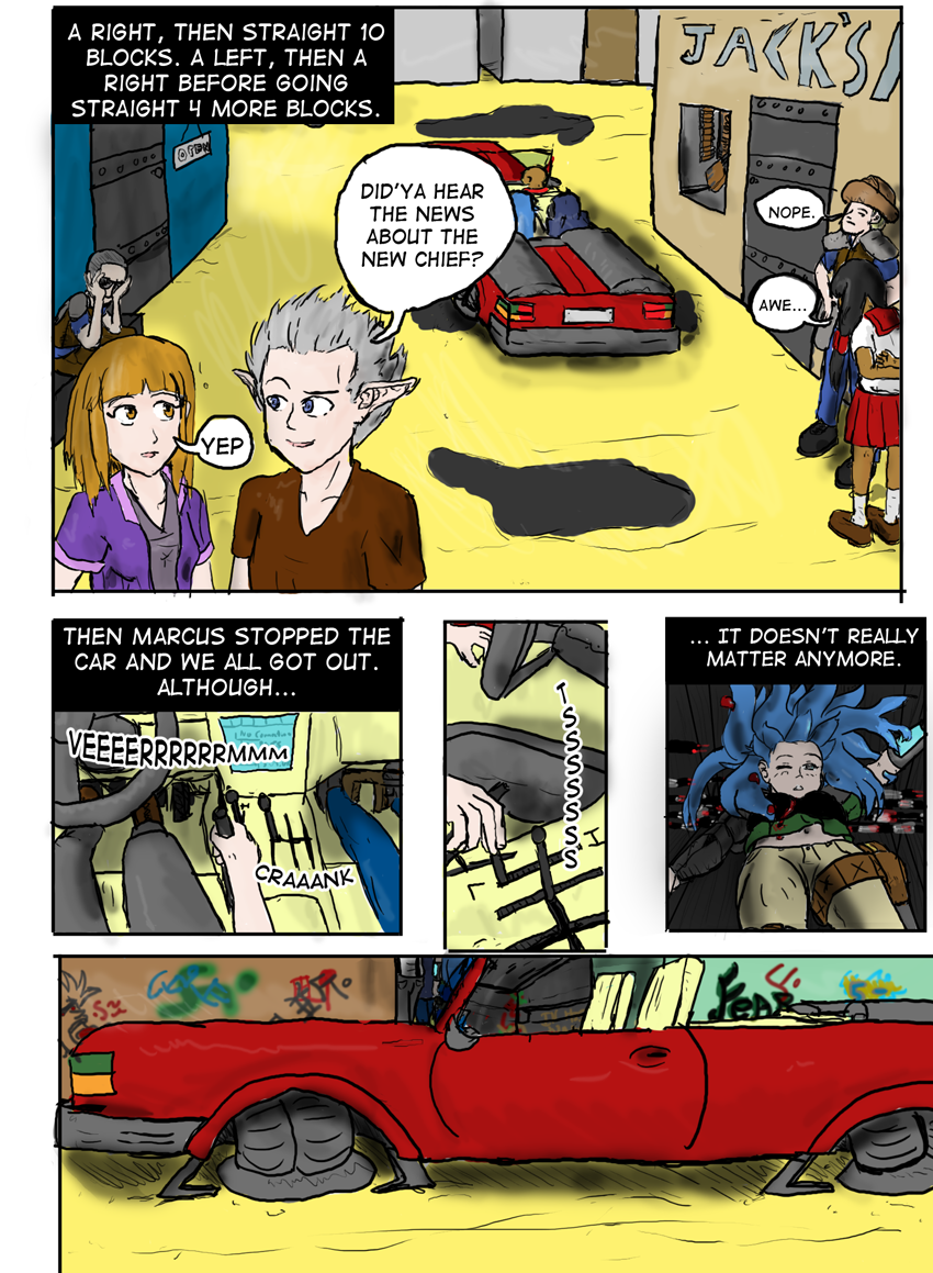 Kyoni: Wanderer - Episode 16, Page 1: Chapter 1 Page 14