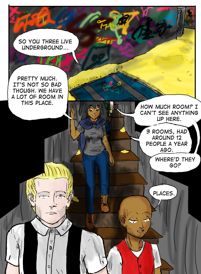 Kyoni: Wanderer - Episode 17, Page 1: Chapter 1 Page 15