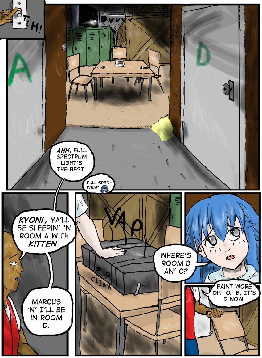 Kyoni: Wanderer - Episode 18, Page 1: Chapter 1 Page 16