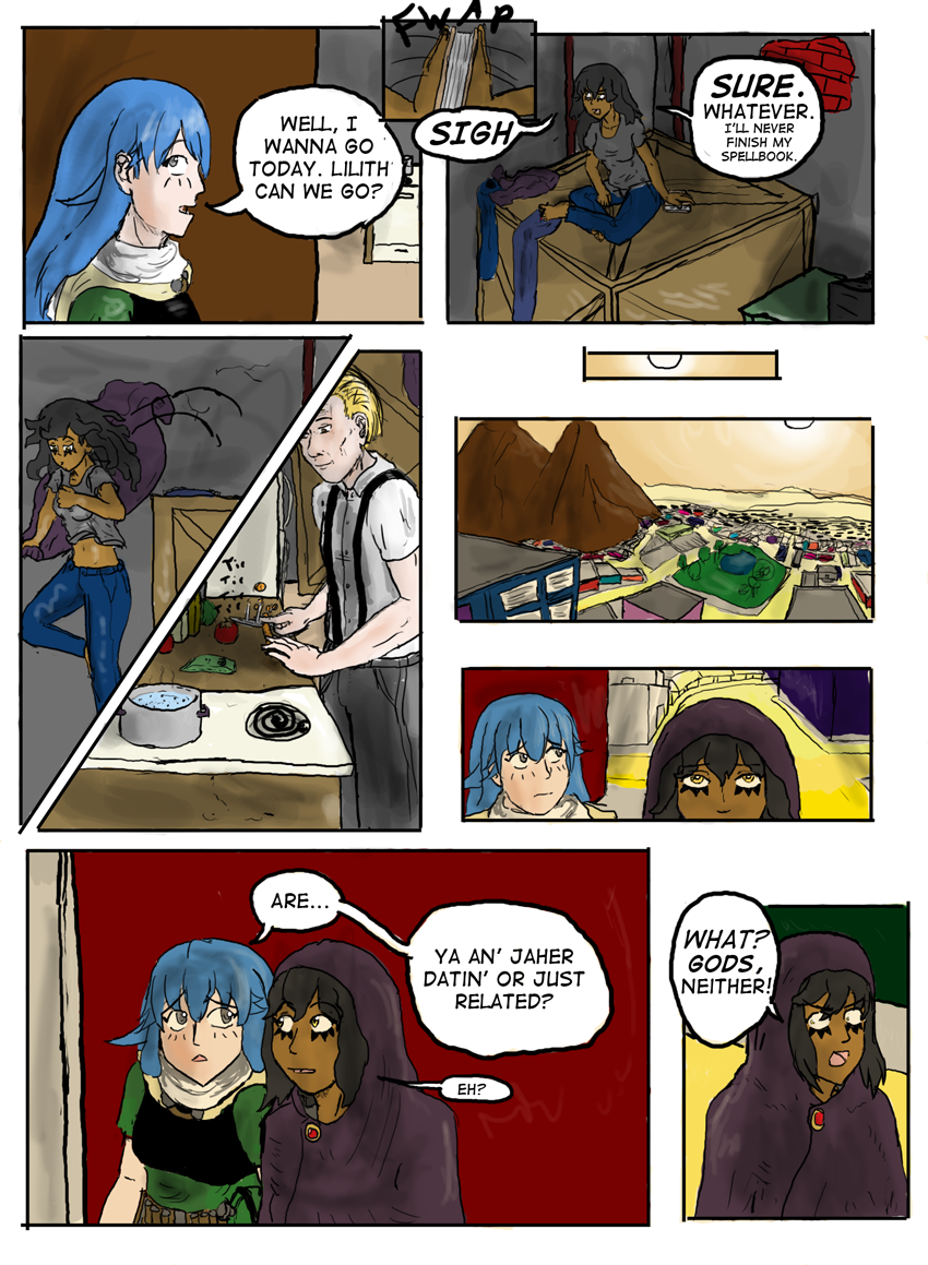 Kyoni: Wanderer - Episode 20, Page 1: Chapter 1 Page 18