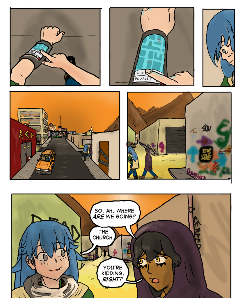 Kyoni: Wanderer - Episode 21, Page 1: Chapter 1 Page 19