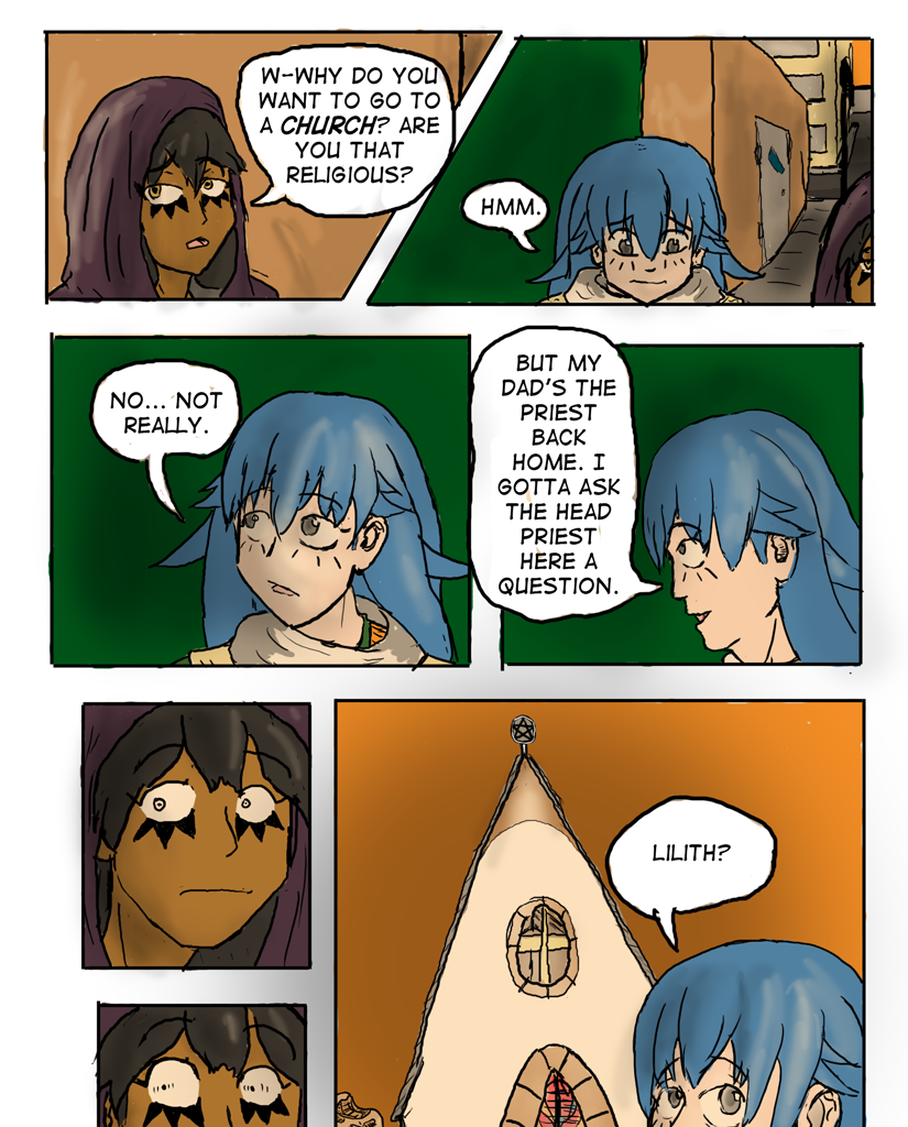 Kyoni: Wanderer - Episode 22, Page 1: Chapter 1 Page 20