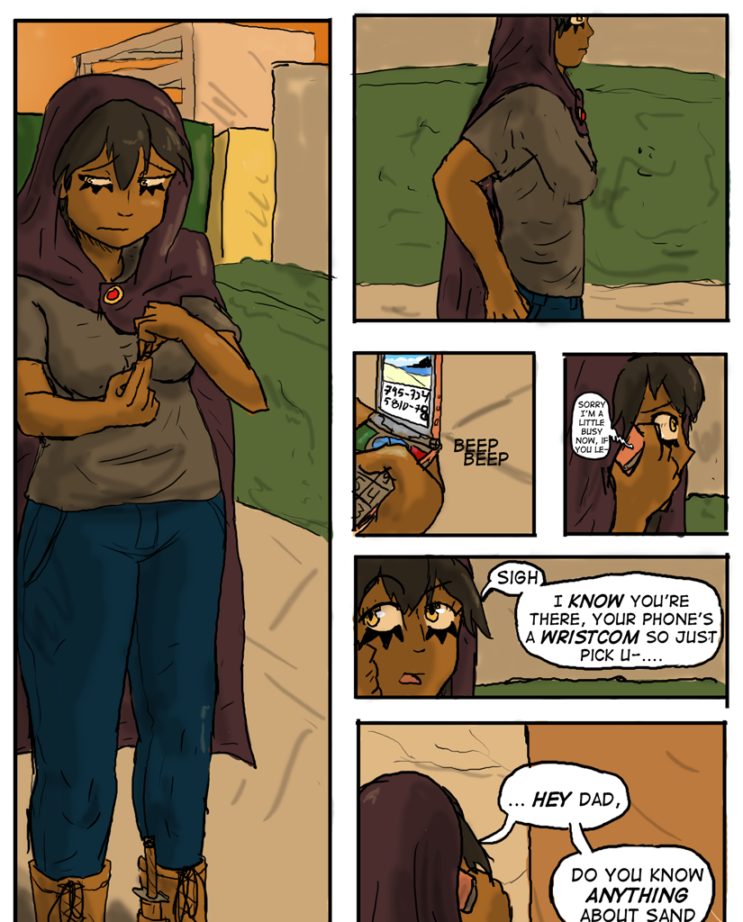 Kyoni: Wanderer - Episode 24, Page 1: Chapter 1 Page 22