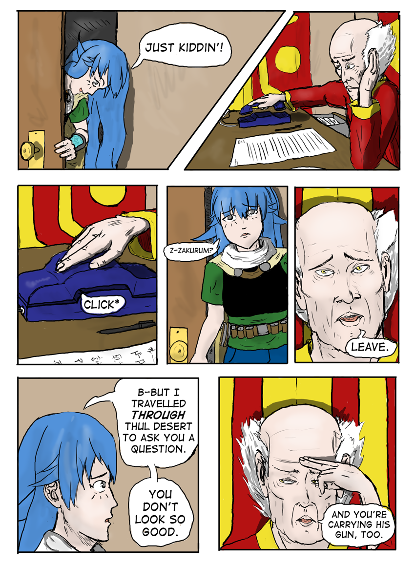 Kyoni: Wanderer - Episode 27, Page 1: Chapter 1 Page 25