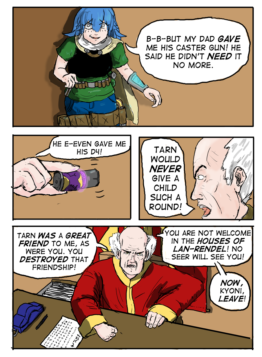 Kyoni: Wanderer - Episode 28, Page 1: Chapter 1 Page 26