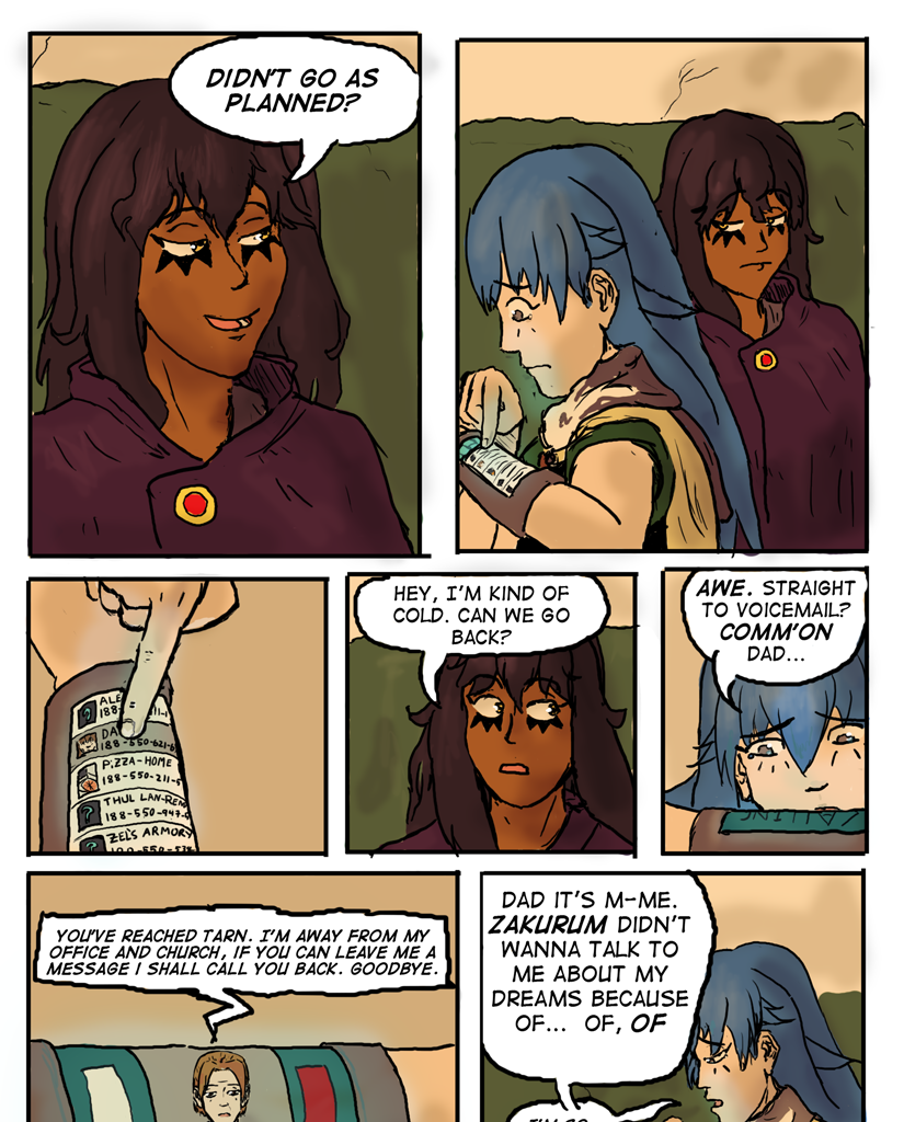 Kyoni: Wanderer - Episode 30, Page 1: Chapter 1 Page 28